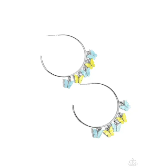 Bemusing Butterflies - Blue