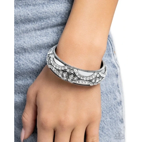 Draped in Decadence - White