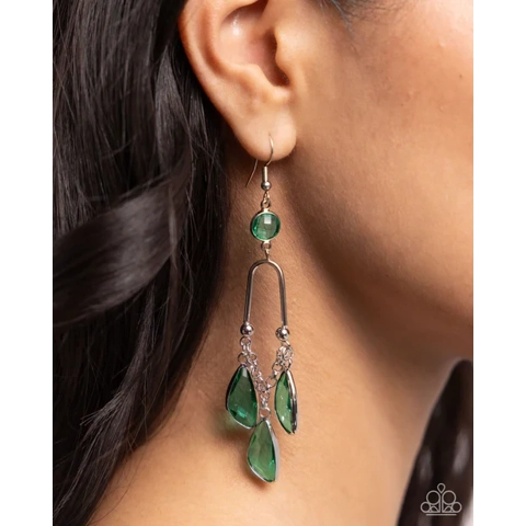 Winged Wardrobe - Green