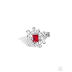Tastefully Tilted - Red Tastefully Tilted - Red