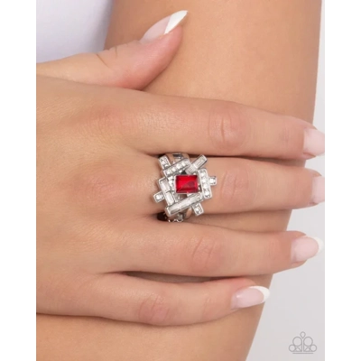 Tastefully Tilted - Red