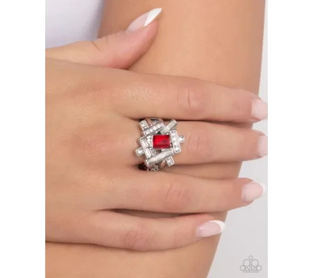 Tastefully Tilted - Red