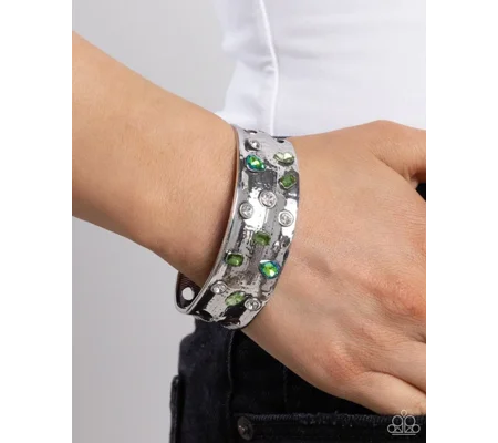 Embellished Empire - Green