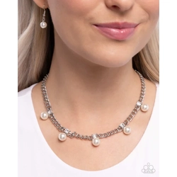 Pearl Pedestal - White