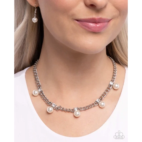 Pearl Pedestal - White