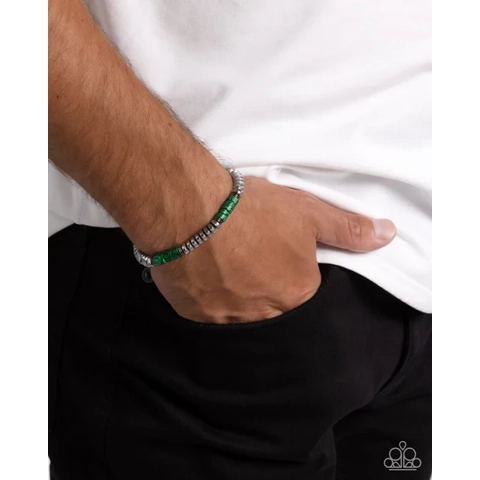 Marbled Mecca - Green