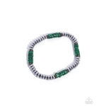 Marbled Mecca - Green Marbled Mecca - Green