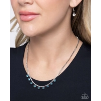 Conveying Charm - Blue