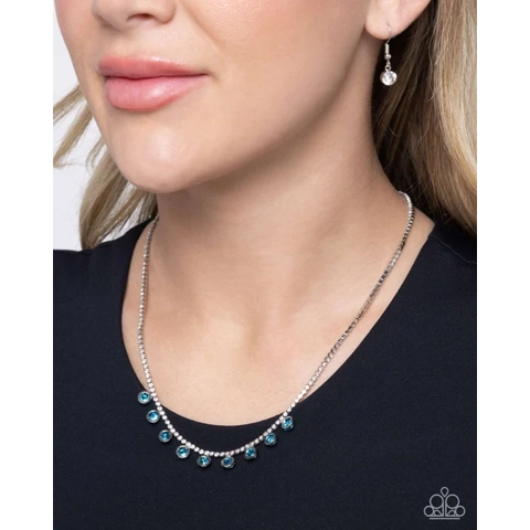 Conveying Charm - Blue