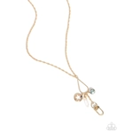 Limitless Lanyard - Gold Limitless Lanyard - Gold