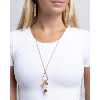 Limitless Lanyard - Gold Limitless Lanyard - Gold