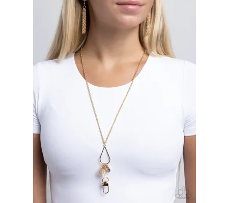 Limitless Lanyard - Gold