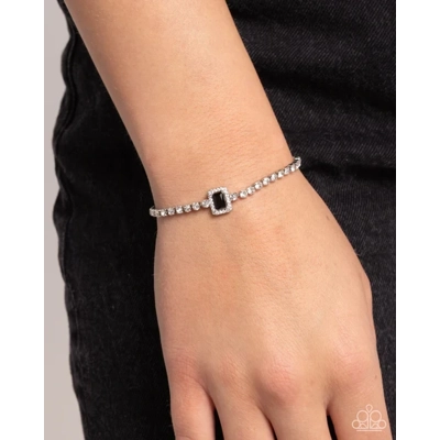 Draped in Dazzle - Black