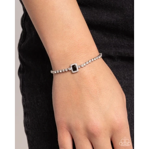 Draped in Dazzle - Black