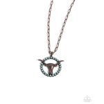 Longhorn Lasso - Copper Longhorn Lasso - Copper