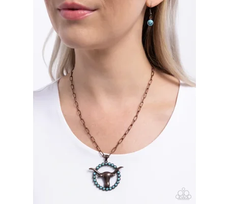 Longhorn Lasso - Copper