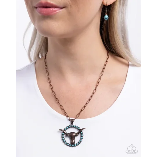 Longhorn Lasso - Copper