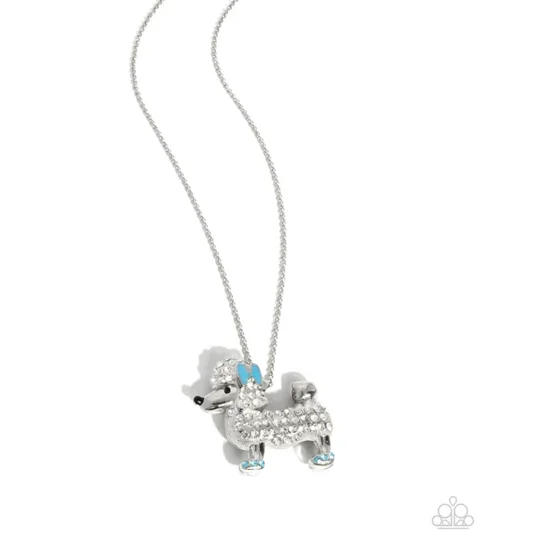 Poodle Pageantry - Blue