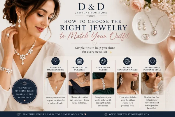 How to Choose the Right Jewelry to Match Your Outfit