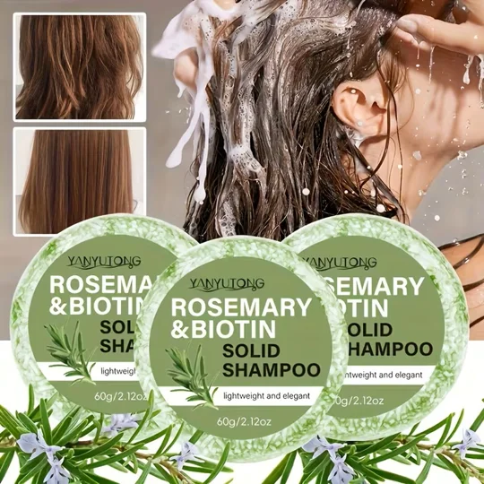 Rosemary Biotin Shampoo Bars