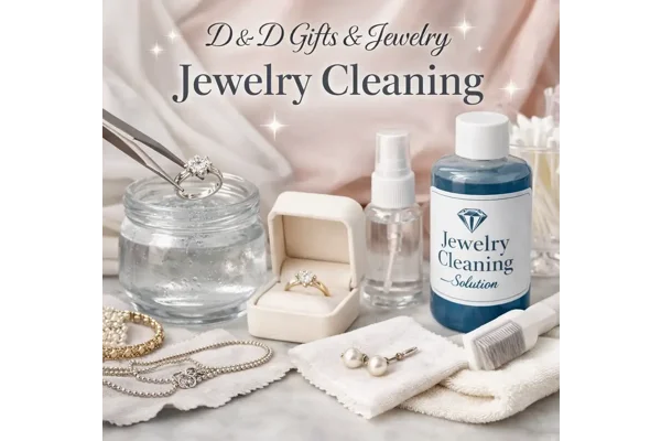 The Ultimate Guide to Cleaning Your Jewelry