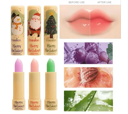Aloe Vera Lip Care – Moisturizing, Color‑Changing & Winter‑Ready Beauty