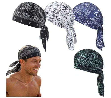 Cooling Skull Caps & Head Wraps