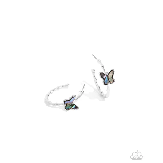 Butterfly Beginning-Silver