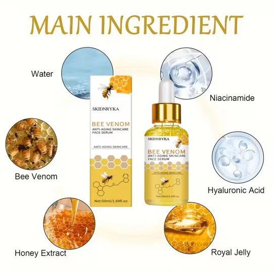 Honey Venom Facial Serum