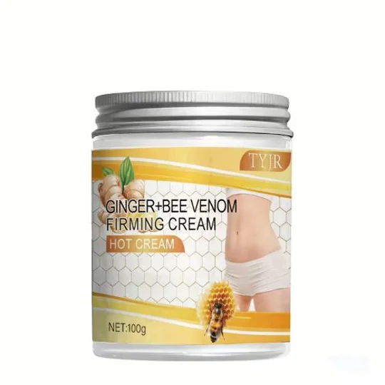 Ginger & Bee Venom Body Firming Cream