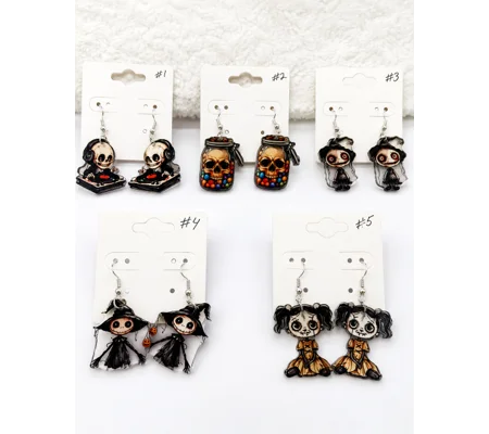 Halloween Earrings