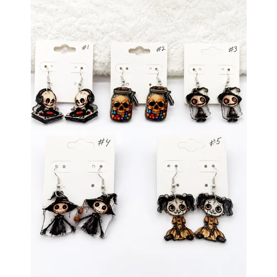 Halloween Earrings