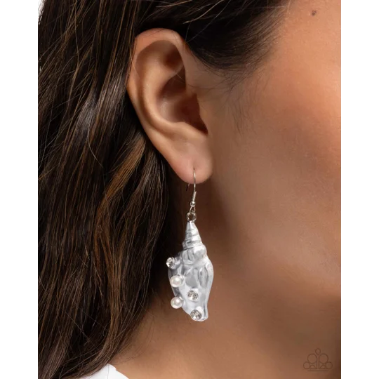 Coastal Conch-White