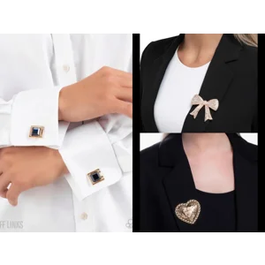 Lapel Pins/Cuff Links