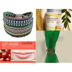 Beauty & Comfort 4 Piece Bundle Sets