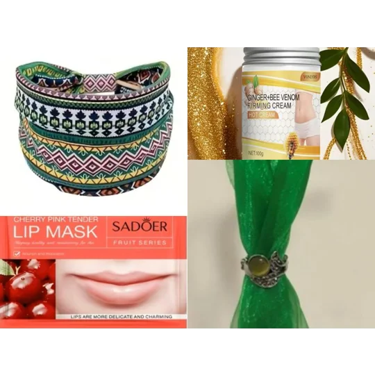 Radiant Beauty & Style Essentials Bundle