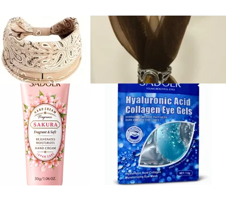 The Soft Serenity Self‑Care Bundle – 4‑Piece Set