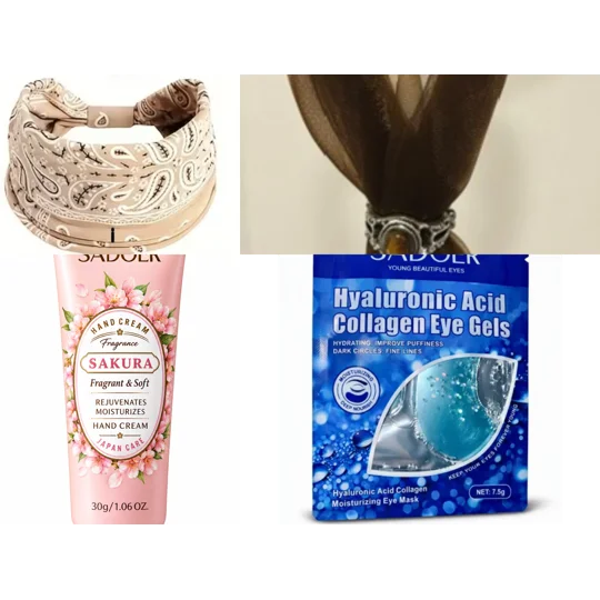 The Soft Serenity Self‑Care Bundle – 4‑Piece Set