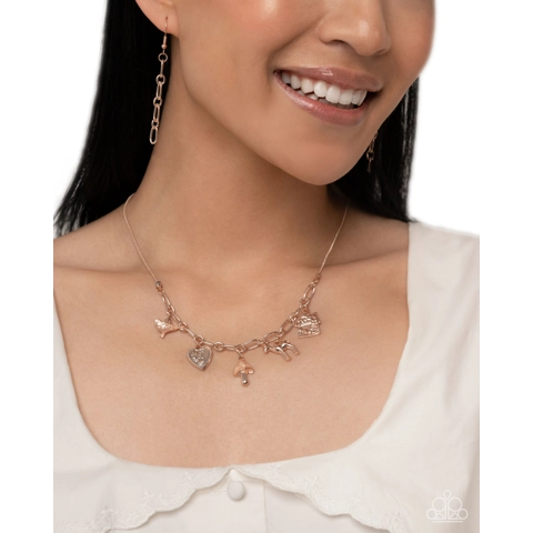 Fairytale Fanfare - Rose Gold