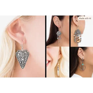 Tribal Earrings