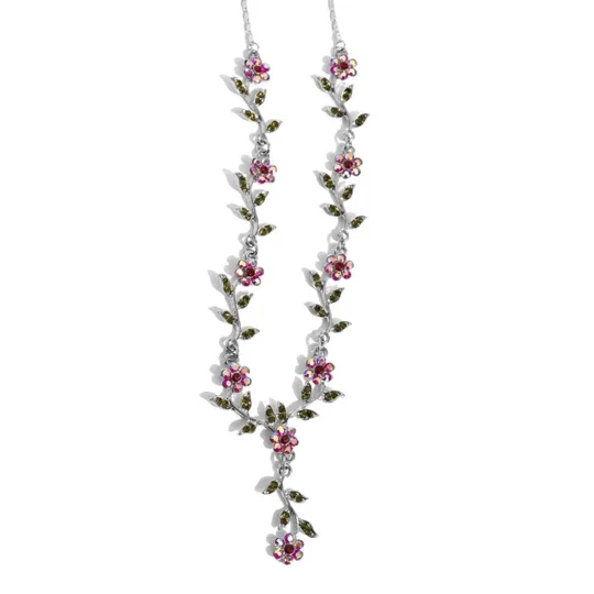 Estate Grounds - Red Elegant Necklace Set D & D
