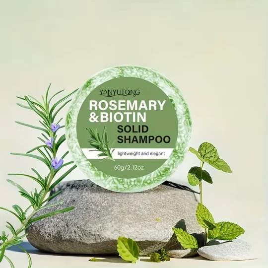 Rosemary Biotin Shampoo Bars