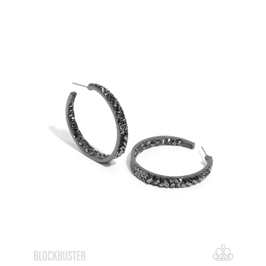 GLITZY By Association-Gunmetal