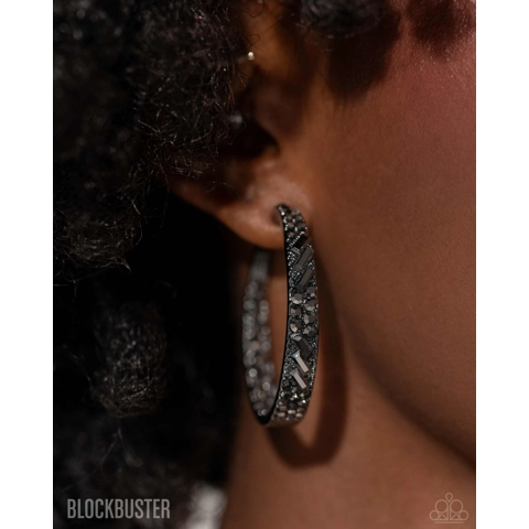 GLITZY By Association-Gunmetal