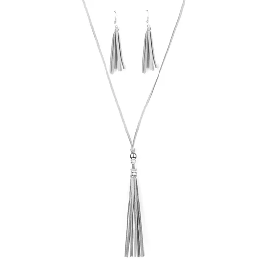 Hold My Tassel - silver