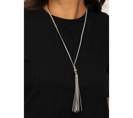 Hold My Tassel - silver