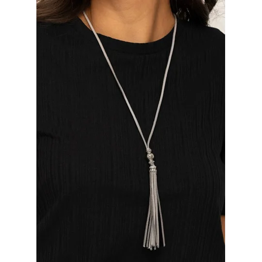 Hold My Tassel - silver