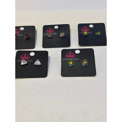 Iridescent Oil Spill Rhinestones