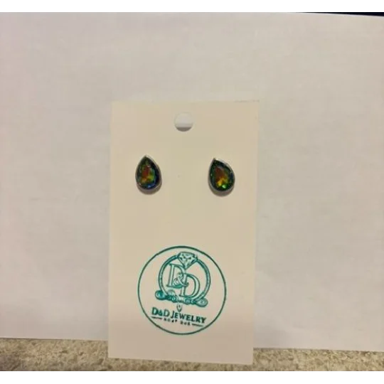 Iridescent Oil Spill Rhinestones