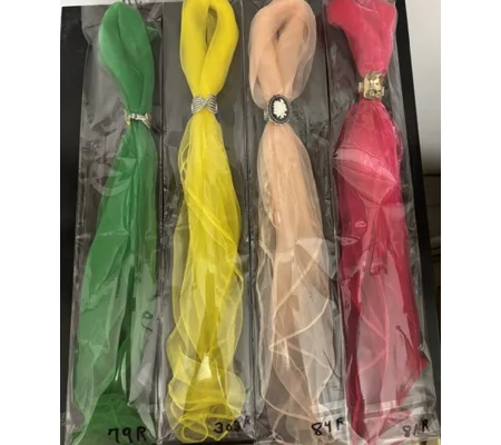 Runway‑Inspired Elegant Scarfs